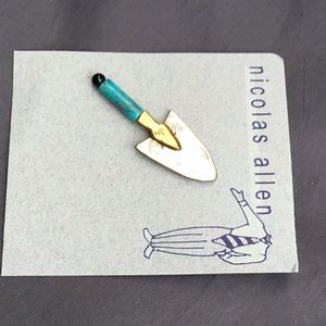 Nicholas Allen trowel tack pin
